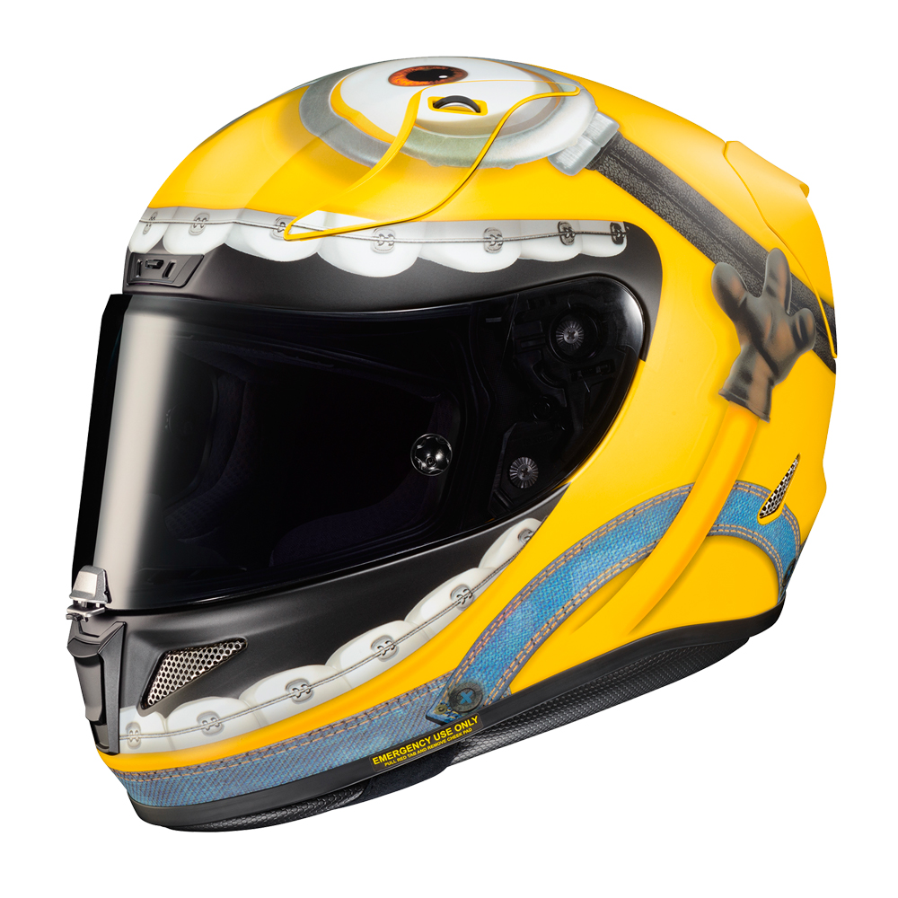 HJC HJC Rpha 11 Otto Minions Yellow